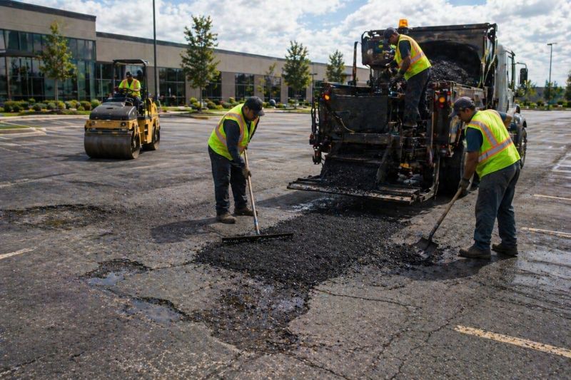 Church Parking Lot Repair in Los Angeles, CA