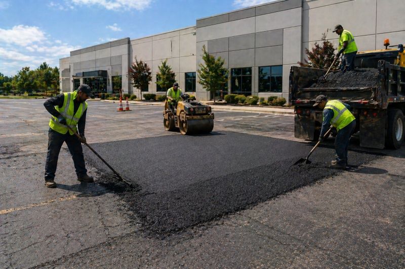 Church Parking Lot Repair in San Diego, CA