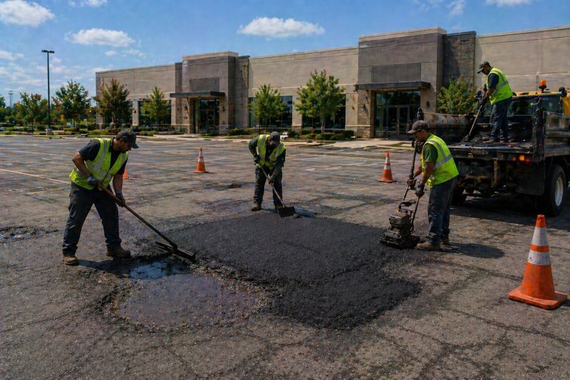 Commercial Pavement Repair in Fort Smith, AR