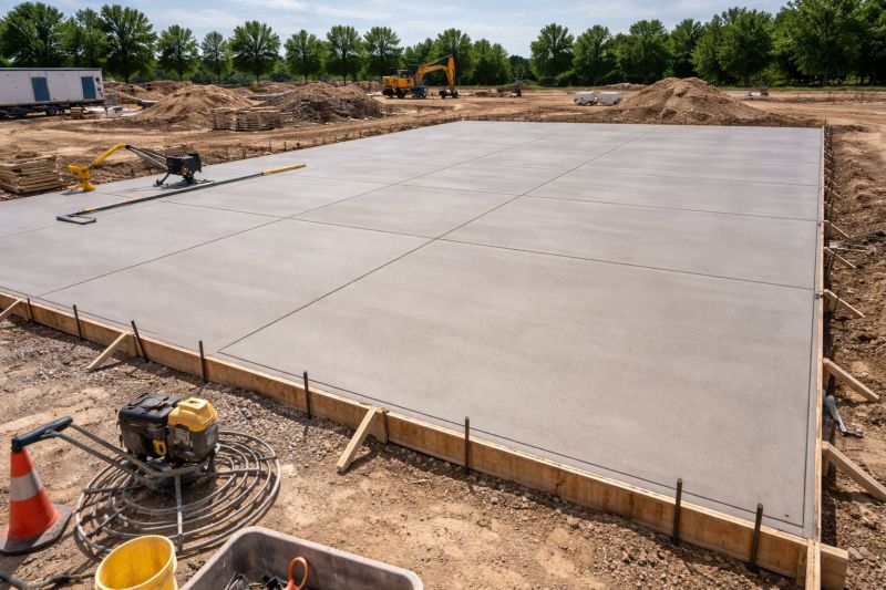Commercial Slab Construction in Harrisburg, PA