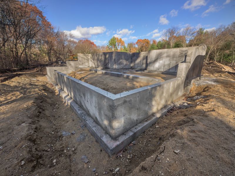 Foundation Wall Installation in Fort Worth, TX